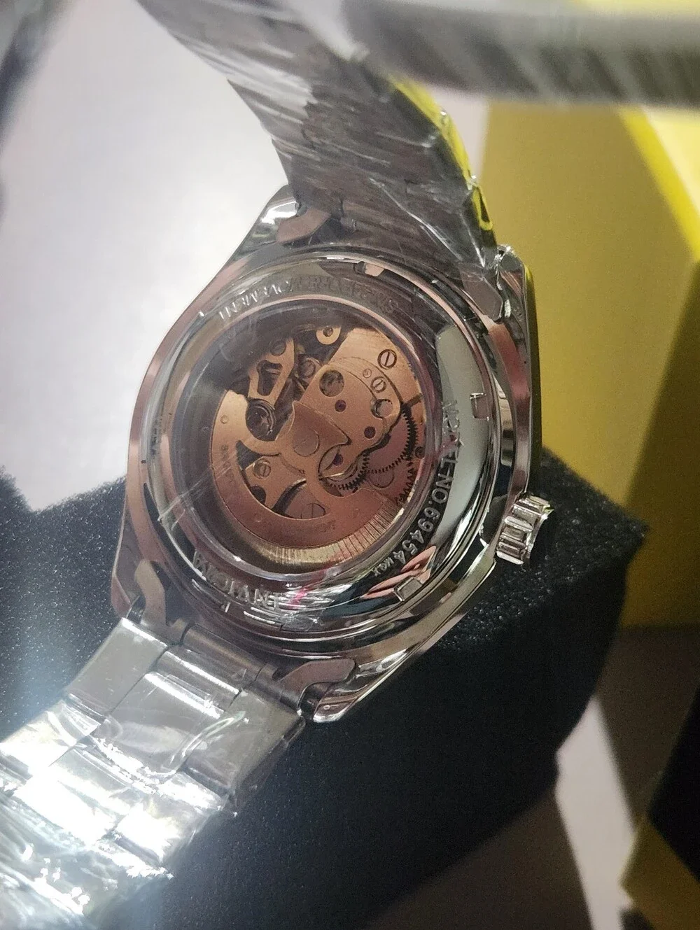 Invicta automatic skeleton